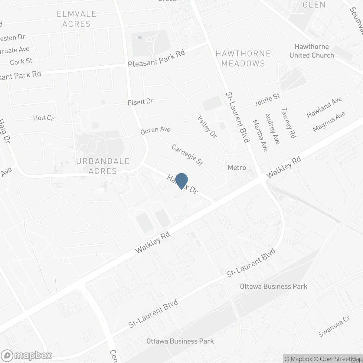 2223 HALIFAX DRIVE, Ottawa, Ontario K1G 2W4